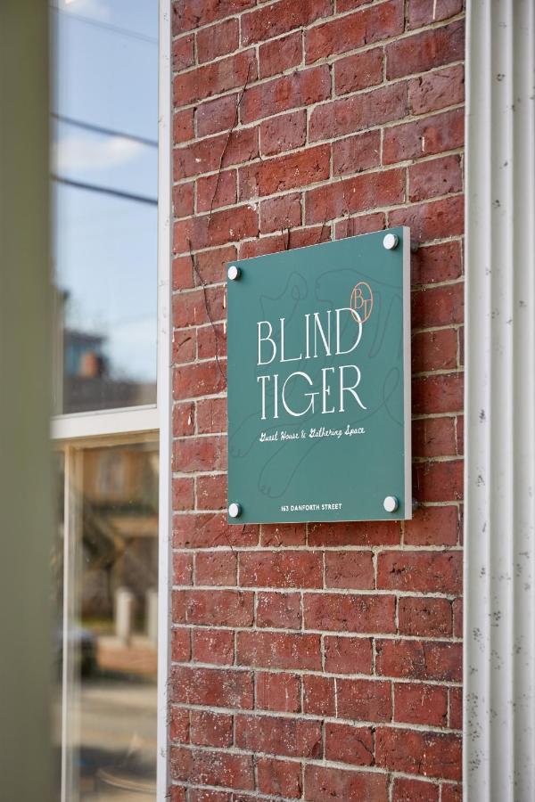 Blind Tiger Portland - Danforth Street Hotel Exterior photo